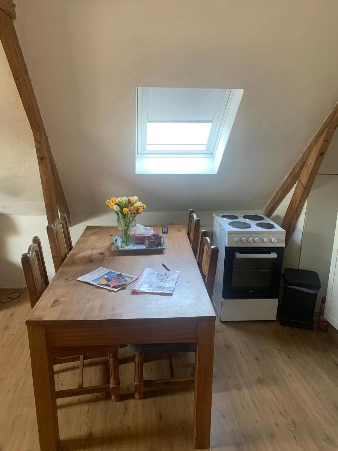 De Oude Paardentramremise Apartment Ulrum Екстериор снимка