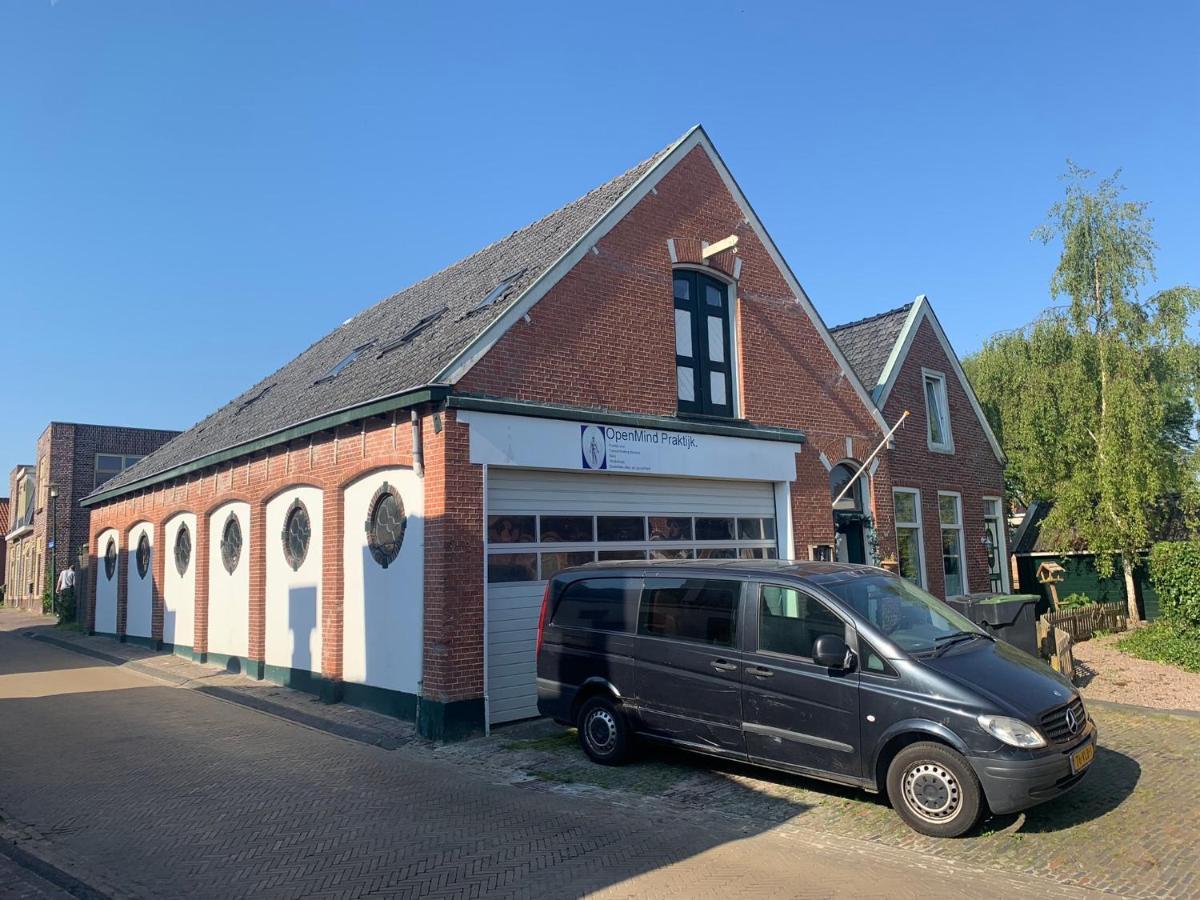 De Oude Paardentramremise Apartment Ulrum Екстериор снимка